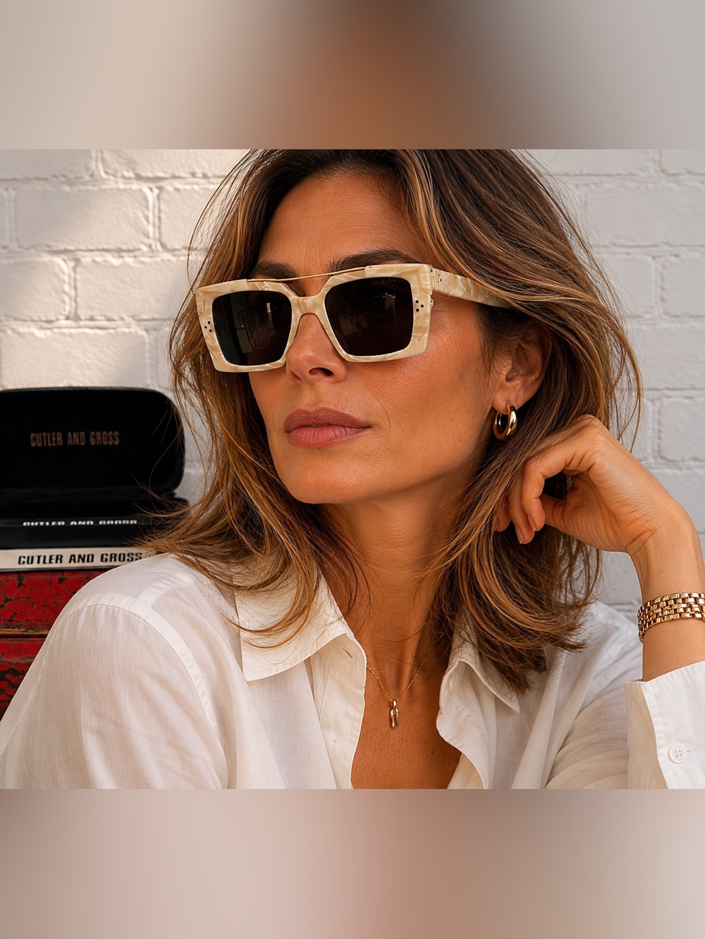 ❤️ CUTLER AND GROSS OF LONDON
Sunglasses